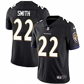 Nike Baltimore Ravens #22 Jimmy Smith Black Alternate NFL Vapor Untouchable Limited Jersey,baseball caps,new era cap wholesale,wholesale hats